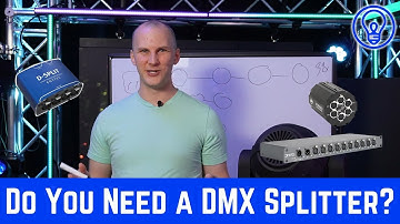 How Do You Use a DMX Splitter?  Do I Need a DMX Splitter in My Stage Lighting?