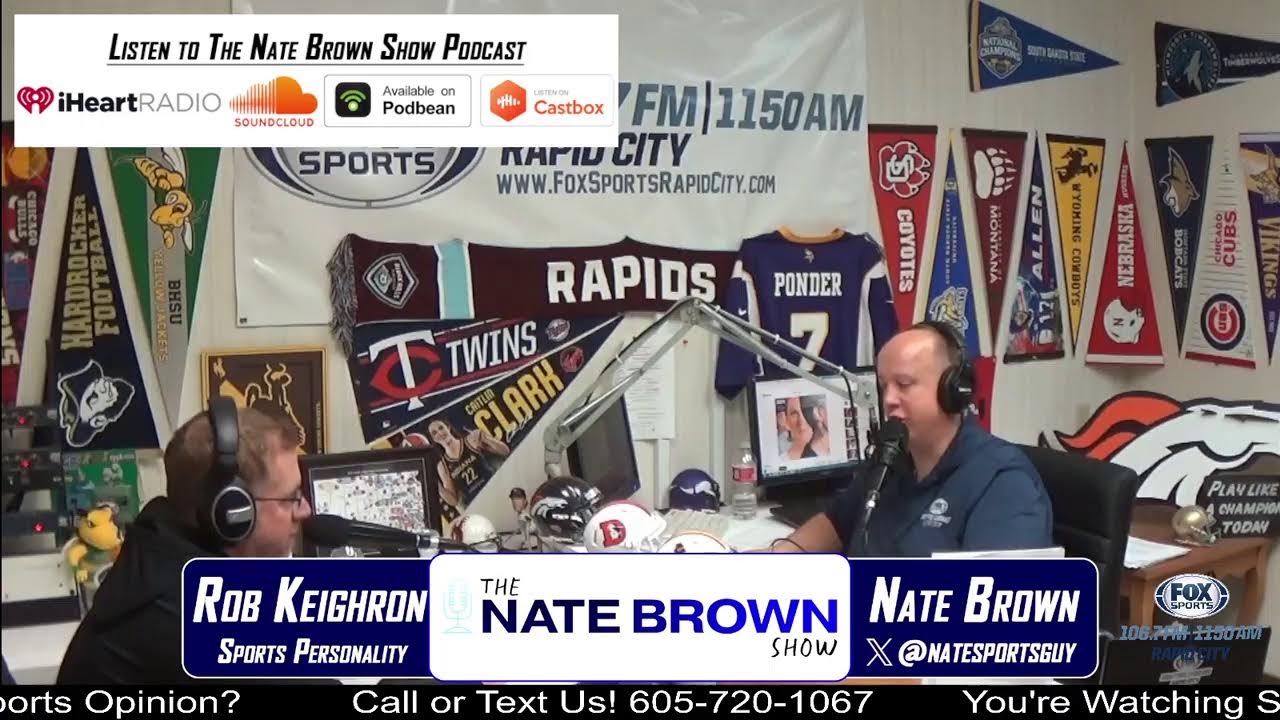 The Nate Brown Show | South Dakota's Sports Talk Show- 1/12/26