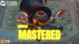 Cyclops Mastery Continues | Maniac Moment & Ranked Control | Mobile Legends 2025