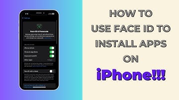 How to Use Face ID to install Apps from App Store