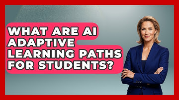 What Are AI Adaptive Learning Paths For Students? - Safe AI for The Classroom