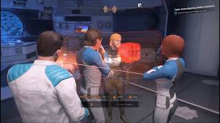 Mass Effect™  Andromeda - 53 - Act 3 - Nexus: Welcoming asari colonist