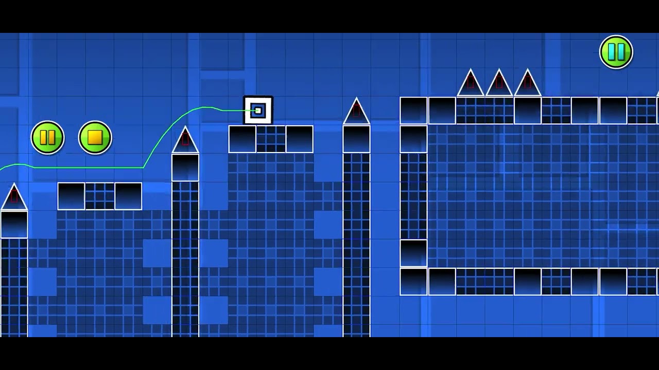 My new Geometry Dash Level - YouTube