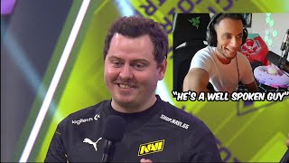 FNS Reacts To NAVI ANGE1 Full Interview After Insane Performance Against Vitality