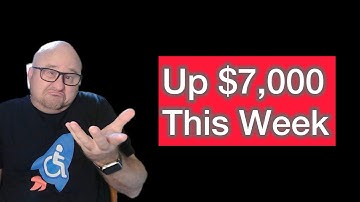 My RDSP Is Up $7,000 This Week!