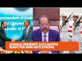 Somalia president says nation ready for war with ethiopia