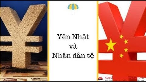 So sánh ký hiệu yên nhật và nhân dân tệ năm 2024