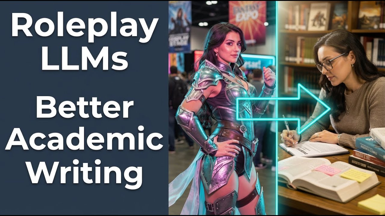 Using Roleplay LLMs to Improve Your Research Papers