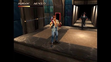 Fighting Force 1 (PS1 / Duckstation) - Opening Levels Hawk