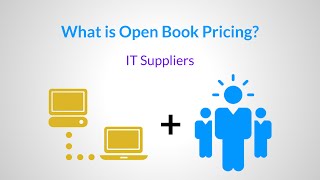 What is open book pricing?