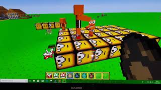 Minecraft super Mario world texture pack! ep1 Superjakejosecat and troll