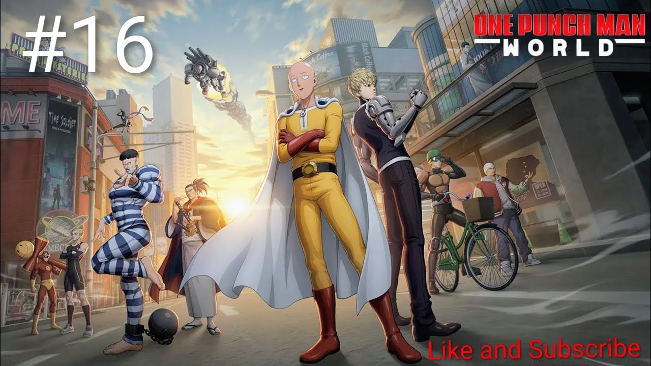 ONE PUNCH MAN WORLD (Part 16) | The Ultimate Mentor Ep.05 Begins | Genos vs Saitama Epic Battle 💥