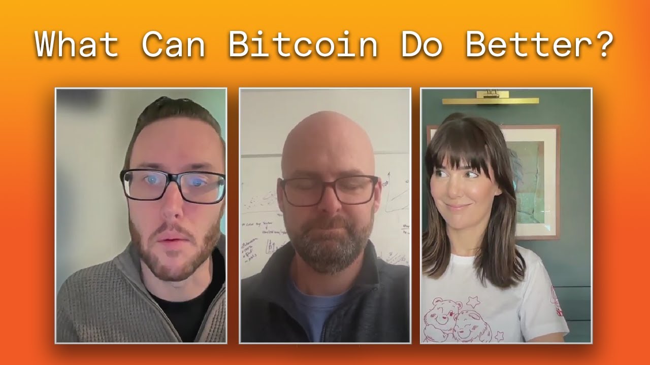 What Can Bitcoin Do Better - YouTube