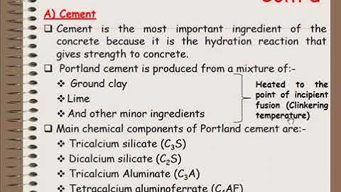 Lecture 02  RC I Introduction to Reinforced Concrete Structure Part 2  In Amharic 0