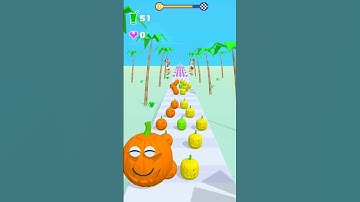 Juice run gameplay level 115 #gaming #youtubeshorts #gameplay #juicerun