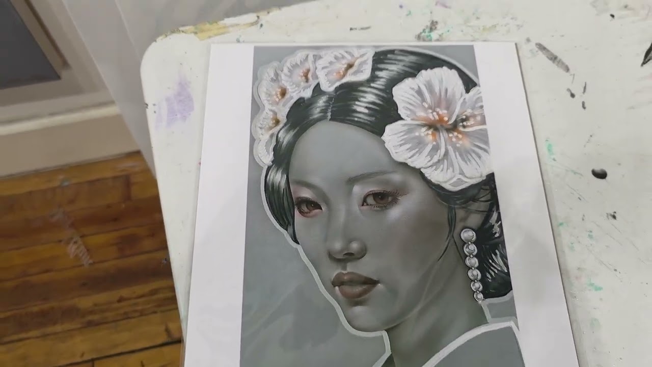 Thumbnail for New Painting!!!!! And its not Ai.