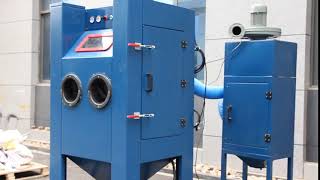 How to make a sandblasting cabinet