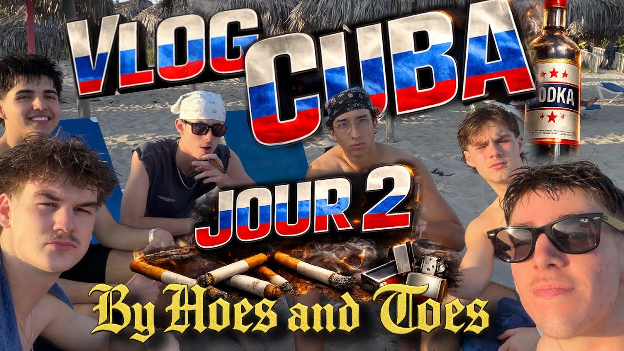 пьяный - VLOG CUBA JOUR 2