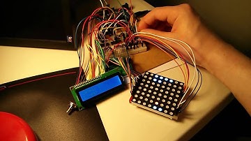 Arduino Breakout Game