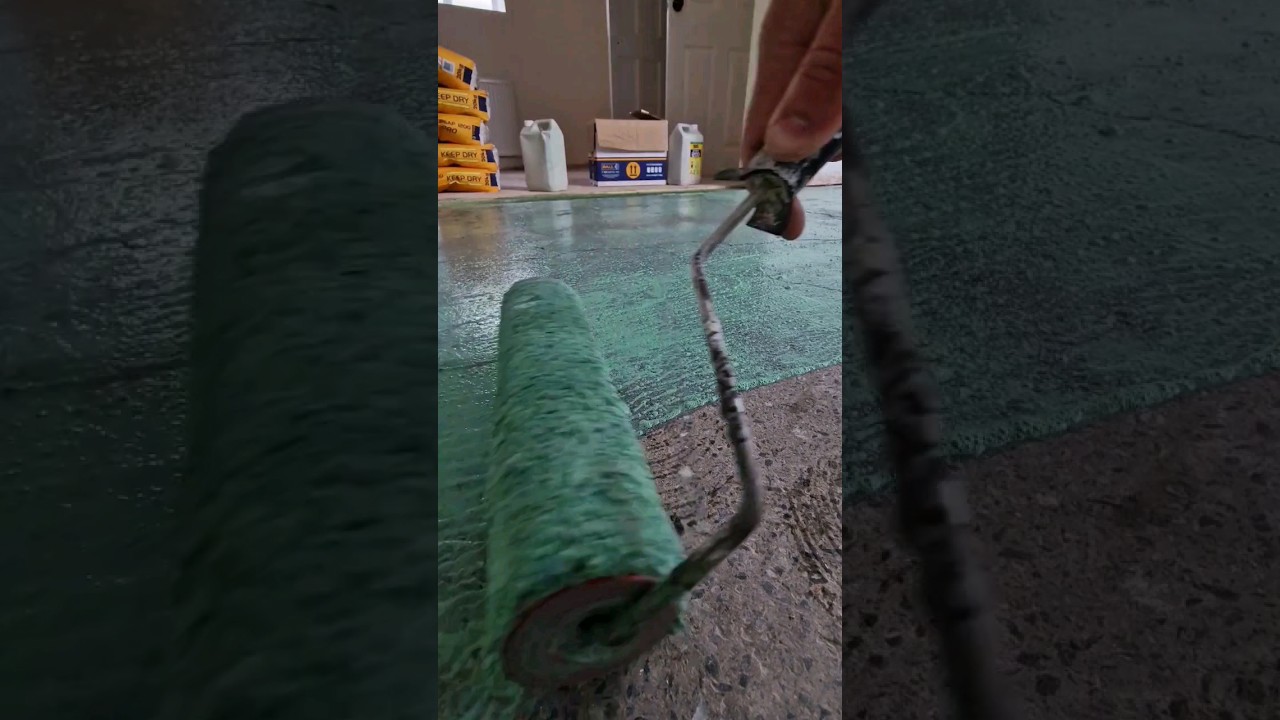 Floor Primer Application