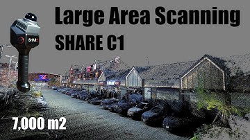 SHARE C1 LiDAR Scanner Review: Large Area Scanning + AutoCAD Workflow Tutorial