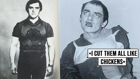 Most insane serial killer - Anatoly Nagiyev.