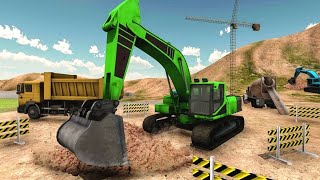 Heavy Sand Excavator City Construction Simulator (by Gamers Scapes Inc) Android Gameplay [HD] screenshot 1
