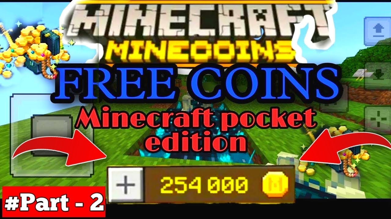 how to get free unlimited minecoins in Minecraft pocket edition100