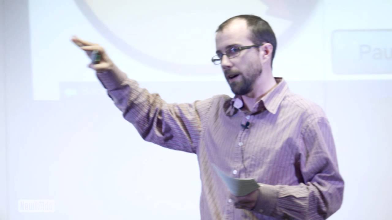 David Turner on The One Bad Thing about BDD at the Agile Yorkshire Xmas 2015 Lightning Talks