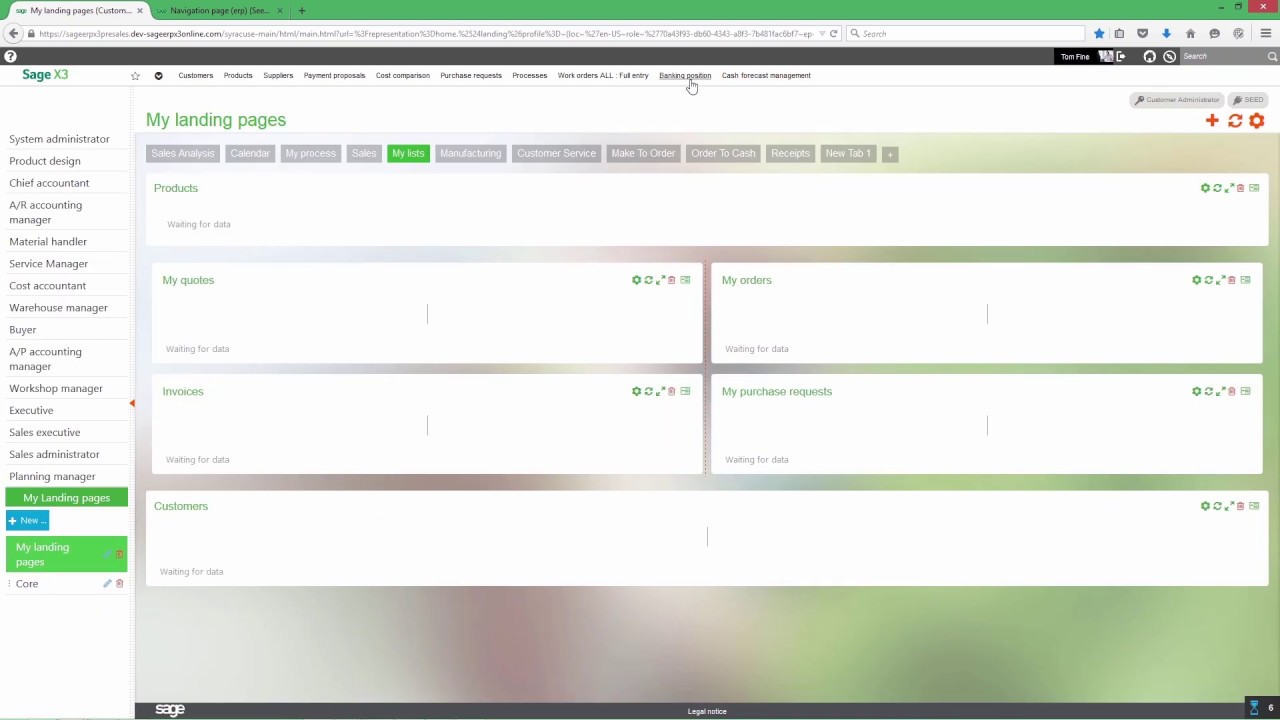 Manage role specific procedures - 2. AR Manager - Optimise cash management