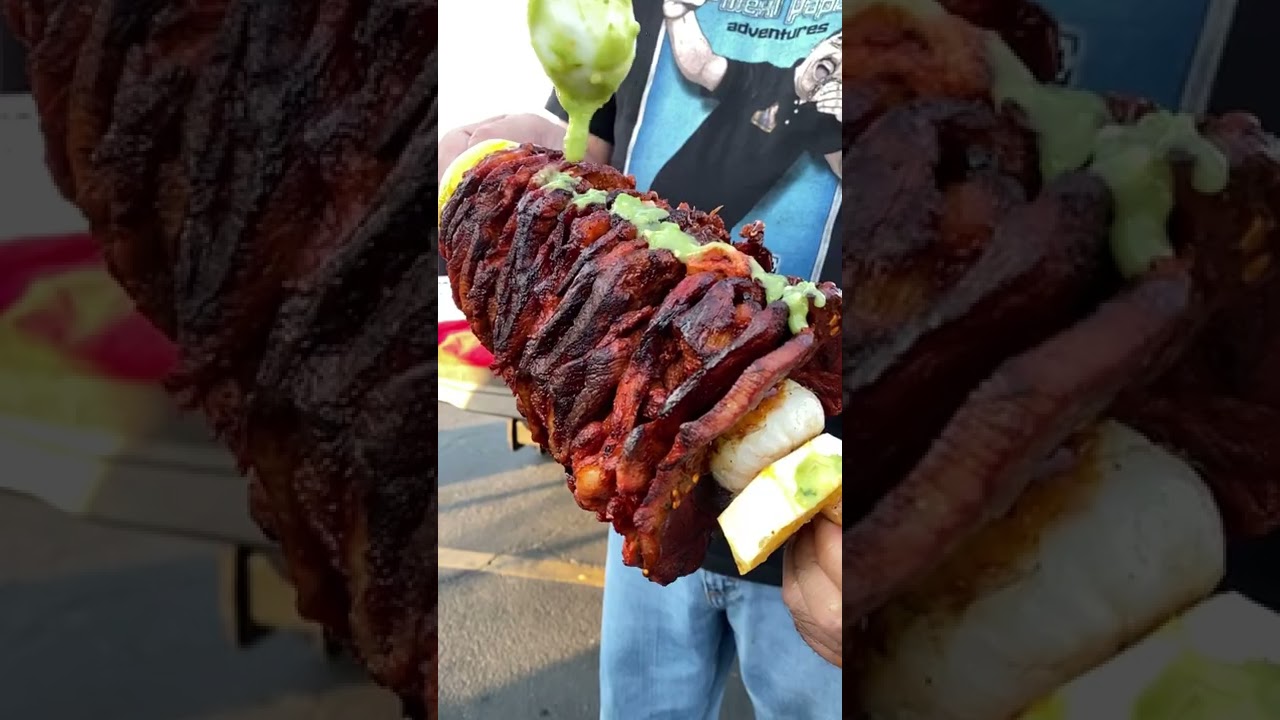 Check this delicious creation by Juarez Tacos located on 4684 Saviers