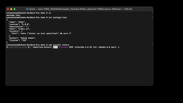 EthersJS Basics - Installing ethers from NPM