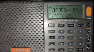 XHIR-FM 103.7 MHz. StereoBIT. Ciudad Valles, San Luis Potosí. 29 de agosto del 2023.