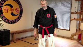 Bunkai for Naihanchi