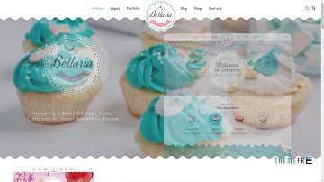 Bellaria - a Delicious Cakes and Bakery WordPress Theme      Cletus D