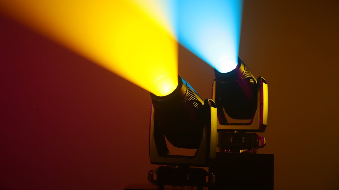 F600 PROFILE IP65 | 800W BSWF Outdoor LED Moving Head – High-Power Profile, Spot, Wash & FX in One