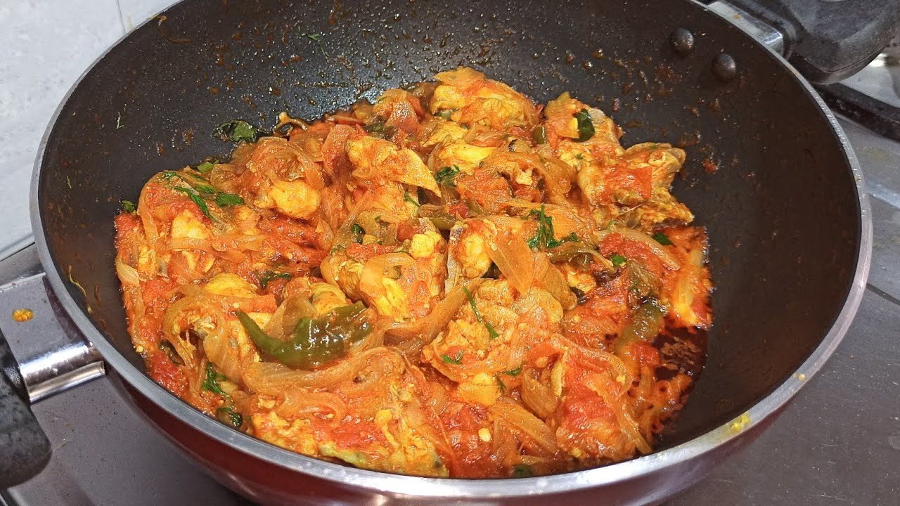 Tomato chilly chicken | chicken recipe | ಟೊಮೆಟೊ ಚಿಲ್ಲಿ ಚಿಕನ್ | टमाटर चिली चिकन | The Food Developer