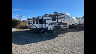 2021 Heartland Fuel 352 Toy Hauler with Three Slides
