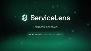 ServiceLens - The Mesh, observed