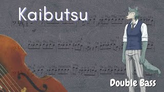 Beastars Season 2 Opening Full  –  Kaibutsu (Double Bass)