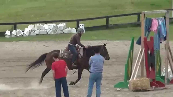 Extreme Cowboy RCRA Finals Kelly Redden