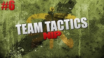 Team Tactics CS:GO | NiP: A-plant split takeover @ de_overpass #6