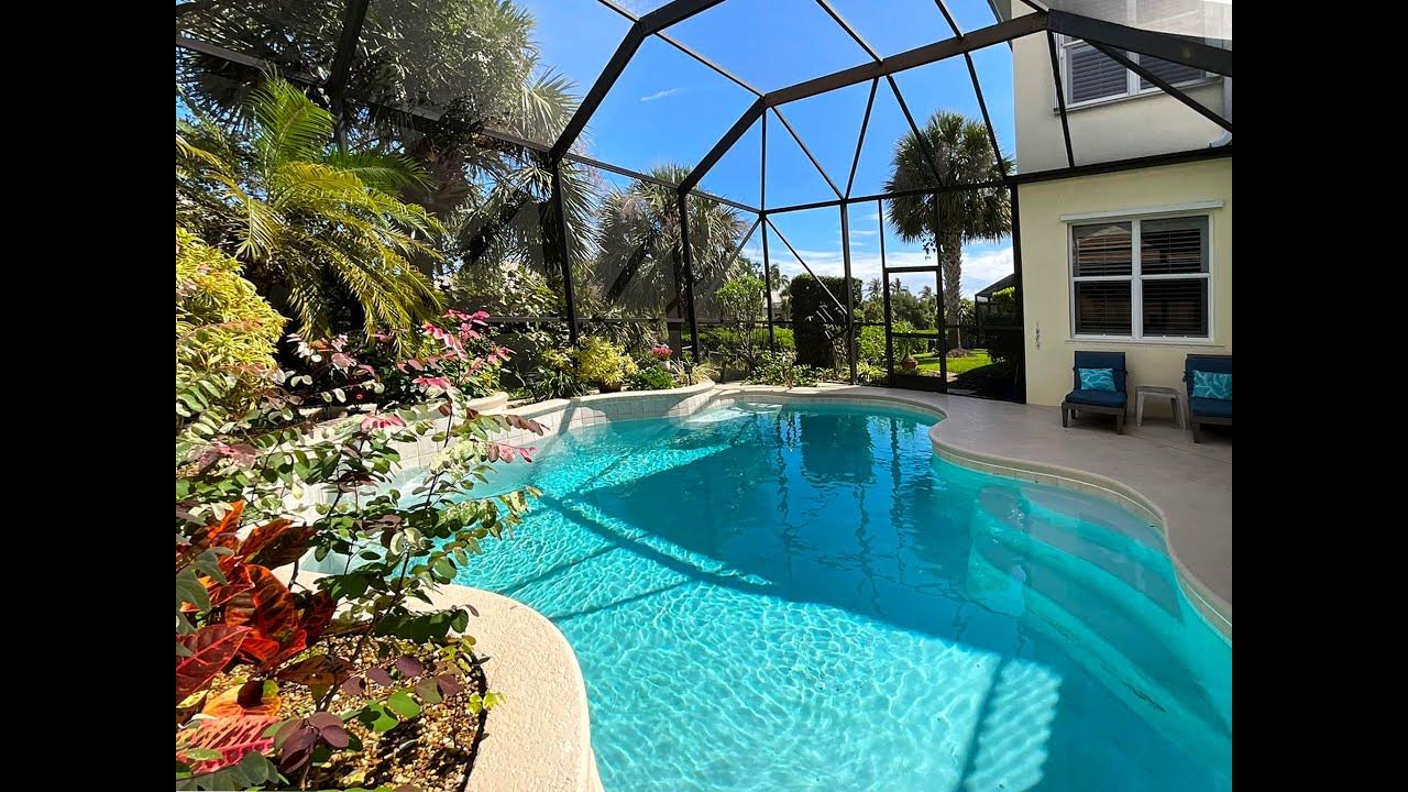 Beachside Canal Front Pool Home • Melbourne Beach, Florida YouTube