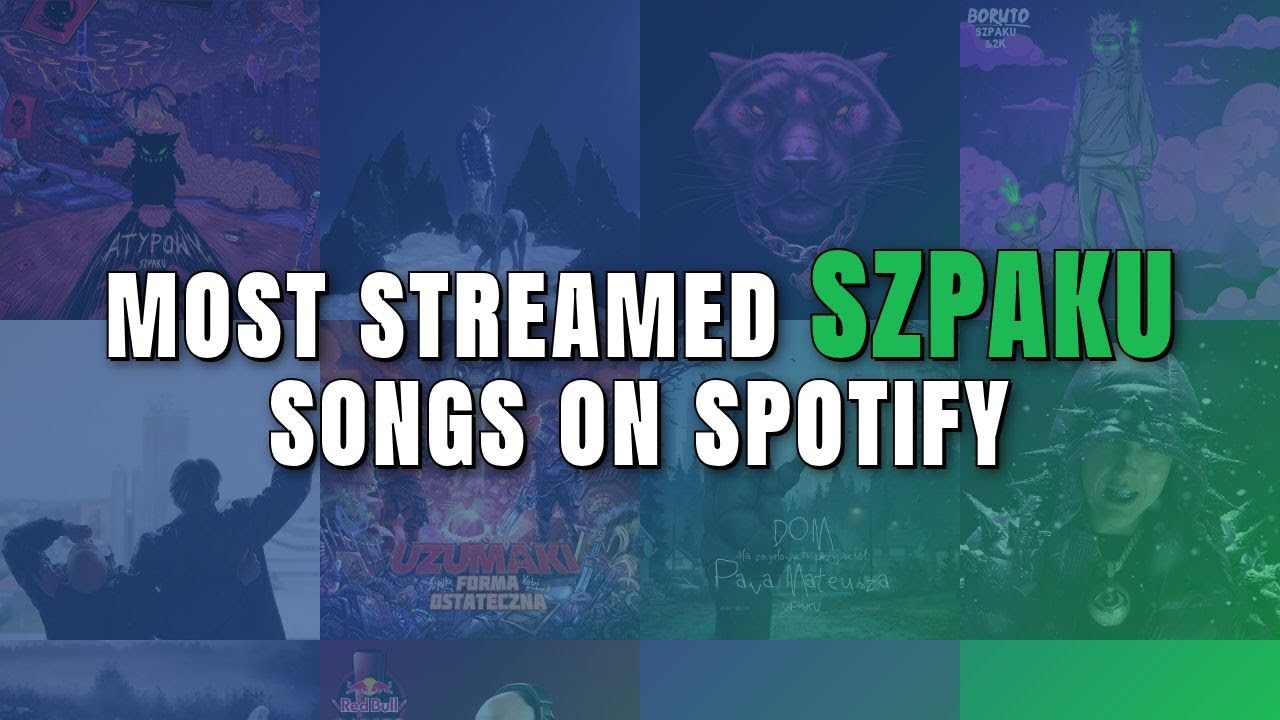 Most Streamed Szpaku Songs on Spotify