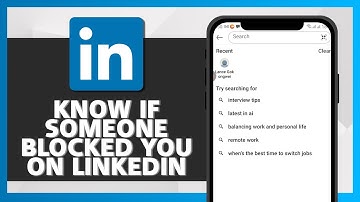 How To Know If Someone Blocked You on LinkedIn (2025 Guide)