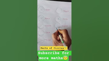 Parts of Circle 😇#circle #circles #geometry #geometric #maths #mathstricks #mathmatics #viral #matha