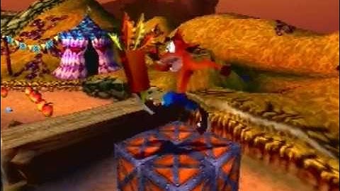 Crash Bandicoot 3: Warped - Level 6: Gee Wiz (Crystal/Gem Get)