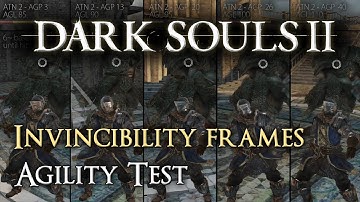 Invincibility frames - Dark Souls 2 Agility Test