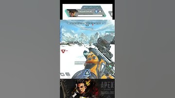 Wingman only || ft. apex legends || #shorts