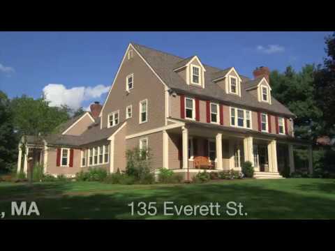 135 Everett St., Natick, MA home video tour
